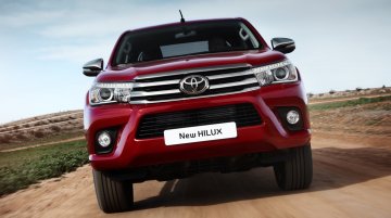 Euro-spec 2015 Toyota Hilux