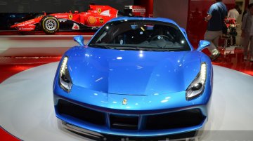 Ferrari 488 Spider - 2015 Frankfurt Motor Show Live