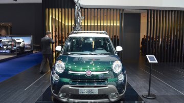 Fiat 500L Trekking at the IAA 2015