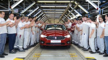 Production of Fiat Egea commences in Turkey - Report