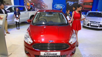 Ford Figo Aspire launched - 2015 Nepal Auto Show Live