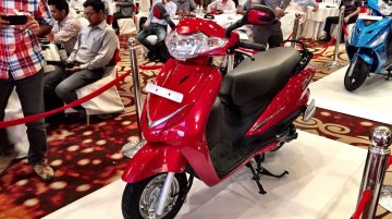 Hero Duet 110 cc scooter unveiled, to launch soon - IAB Report