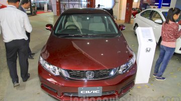 Honda Jazz, Honda Civic launched - 2015 Nepal Auto Show Live