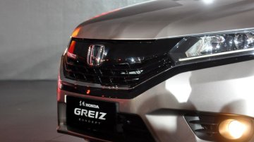 Honda Greiz sedan (redesigned Honda City) for China - Video