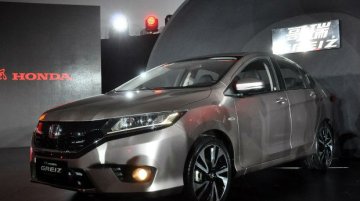 Honda Greiz (redesigned Honda City) unveiled; to launch on November 7 - China