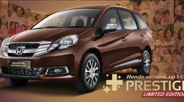 Honda Mobilio Prestige Limited Edition launched in Indonesia - IAB Report