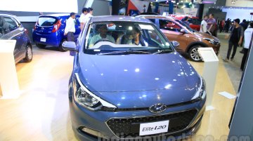 Hyundai Elite i20 at the 2015 NADA