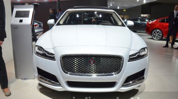 2016 Jaguar XF at the 2015 IAA