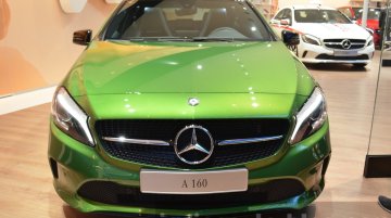 2016 Mercedes A Class at the 2015 IAA