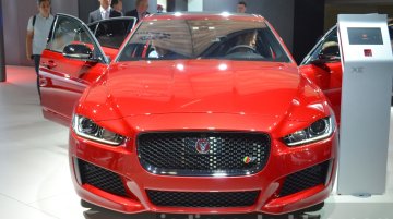 India-bound 2016 Jaguar XE - 2015 Frankfurt Motor Show Live