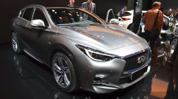 Infiniti Q30 - 2015 Frankfurt Motor Show Live [Update]