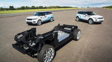 JLR reveals new electric drive module technology - IAB Report