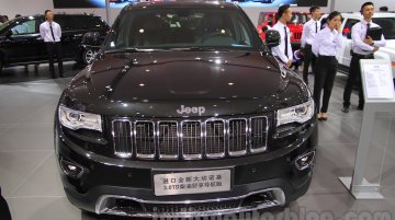 Limited-edition Jeep Grand Cherokee – 2015 Chengdu Motor Show