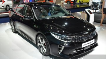 Kia Optima GT – 2015 Frankfurt Motor Show Live