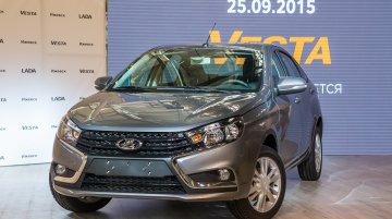 Mass production of Lada Vesta commences in Russia - Report