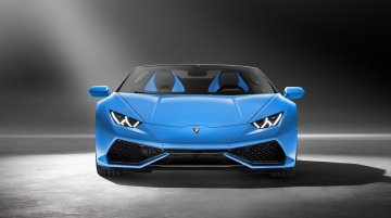 Lamborghini Huracan Spyder - Press