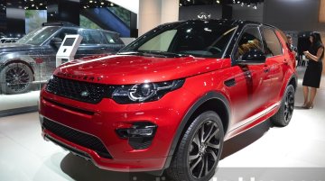 Land Rover Discovery Sport HSE Dynamic Lux - 2015 Frankfurt Motor Show Live