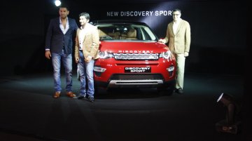 Land Rover Discovery Sport launched in India, prices start from INR 46.10 lakhs - IAB Report