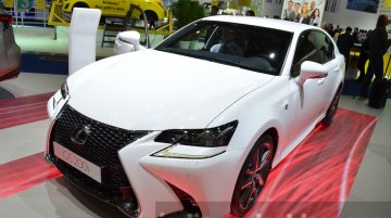 2016 Lexus GS F Sport, GS450h (facelift) - 2015 Frankfurt Motor Show Live