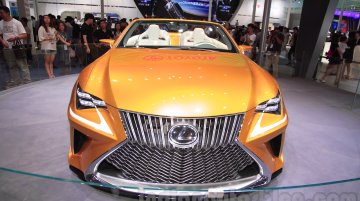 Lexus LF-C2 (Lexus RC Convertible) - 2015 Chengdu Motor Show Live