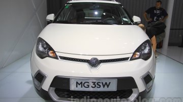 MG 3SW – 2015 Chengdu Motor Show Live