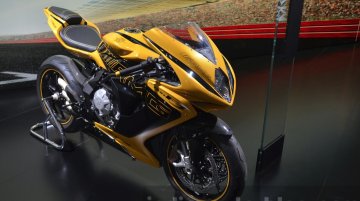 MV Agusta F3 800 inspired by the Mercedes-AMG GT - 2015 Frankfurt Motor Show Live