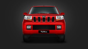 Mahindra TUV300 - Official images