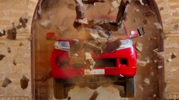 Mahindra TUV300 - Teaser Gallery