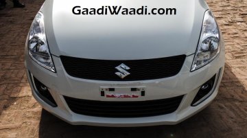 Maruti Swift SP Limited Edition