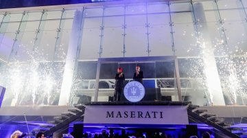 Maserati opens first dealership for India in New Delhi - IAB Report