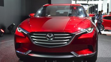 Mazda Koeru Concept SUV - 2015 Frankfurt Motor Show Live