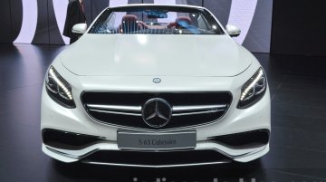 Mercedes AMG S 63 Cabriolet at the IAA 2015