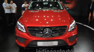 Mercedes-Benz GLE 450 AMG Coupe – 2015 Chengdu Motor Show Live