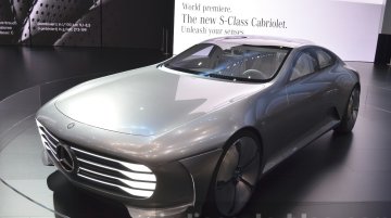 Mercedes Concept IAA unveiled - 2015 Frankfurt Motor Show Live