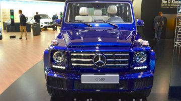 Mercedes G 500 at the 2015 Frankfurt Motor Show