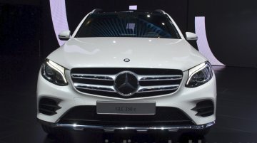 Mercedes GLC 350e 4MATIC at IAA 2015