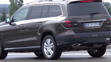 Mercedes GL facelift (Mercedes GLS) to debut at this year's LA Auto Show - Report