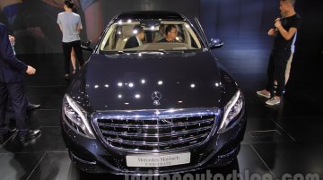 Mercedes Maybach S500 – 2015 Chengdu Motor Show Live