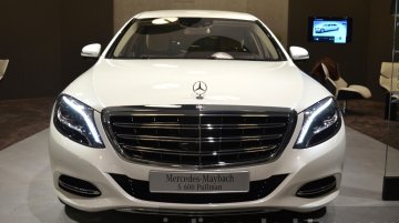 Mercedes Maybach Pullman S600 at the 2015 Frankfurt Motor Show