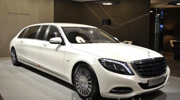 Mercedes S600 Guard Launch India On May 21 Indian Autos Blog