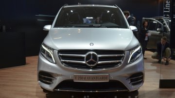 Mercedes V-Class AMG Line at IAA 2015