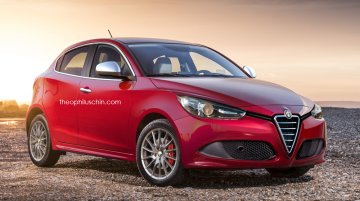 Next generation Alfa Romeo MiTo - Rendering