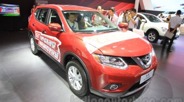 India-bound Nissan X-Trail - 2015 Chengdu Motor Show Live