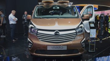 Vauxhall Vivaro Surf Concept at the 2015 Frankfurt Motor Show