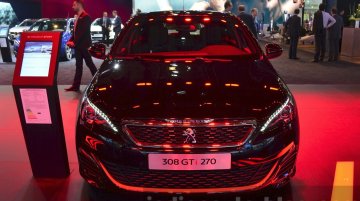 Peugeot 308 GTI, Peugeot 308 Racing Cup - 2015 Frankfurt Motor Show Live