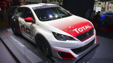 Peugeot 308 Racing Cup at IAA 2015