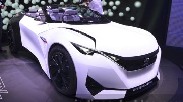 Peugeot Fractal Concept - 2015 Frankfurt Motor Show Live