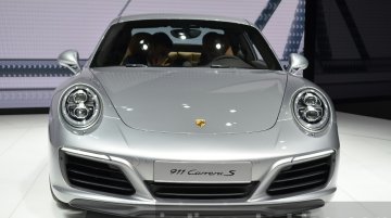 2016 Porsche 911 Carrera S at the 2015 IAA