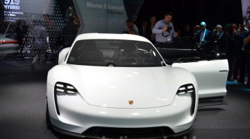 Porsche Mission E - 2015 Frankfurt Motor Show Live