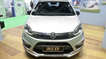 Proton Iriz EV with 300km range showcased in Malaysia - Report